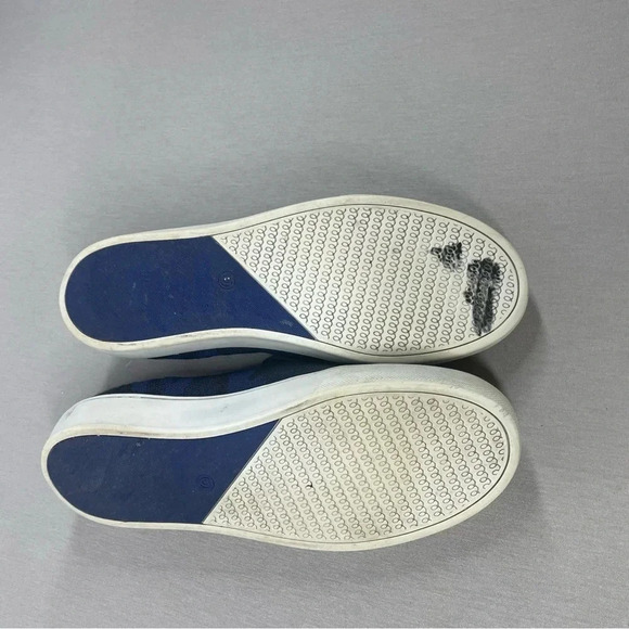 Rothy’s Blue Camo Slip On The Sneaker - Picture 5 of 7